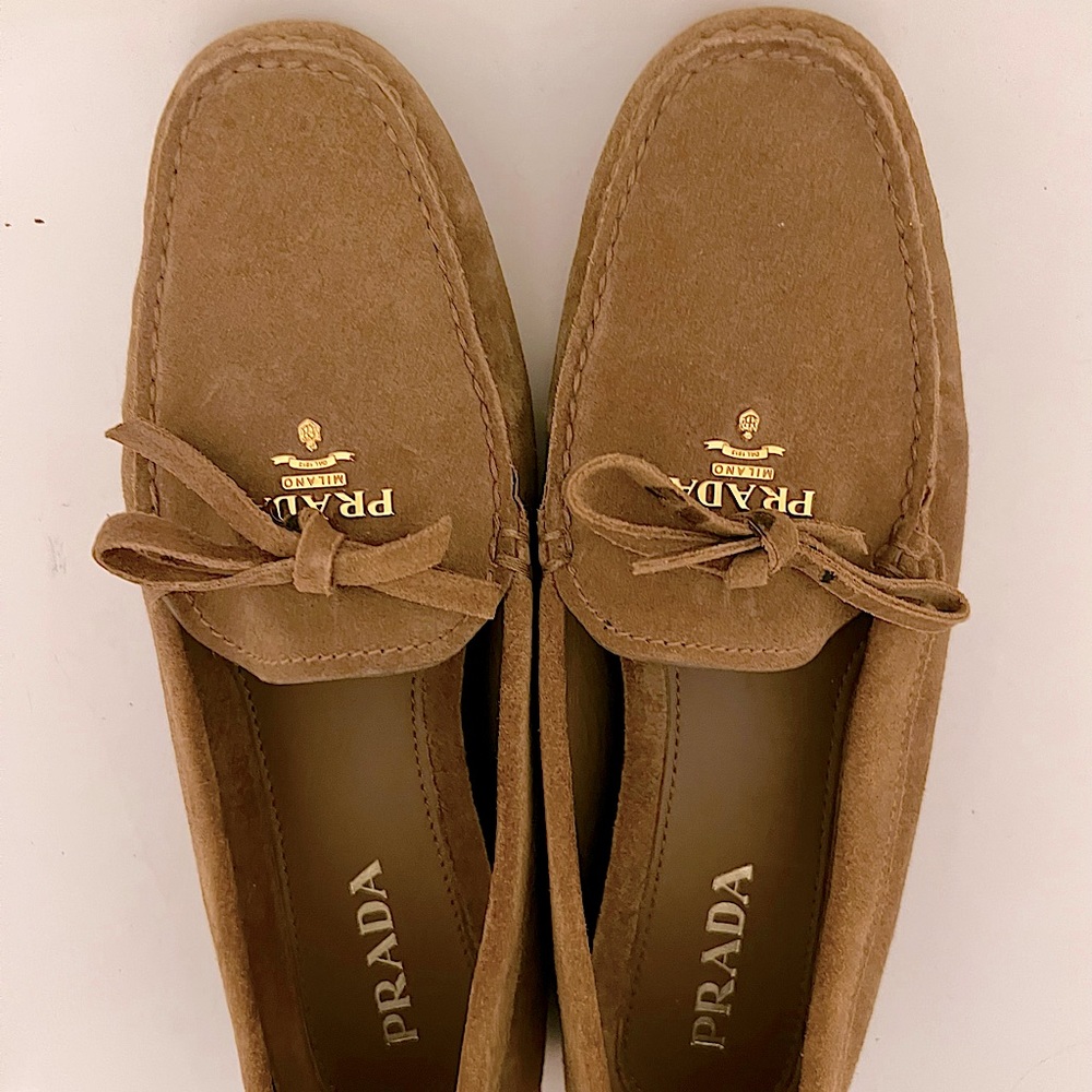 Prada Penny Loafer